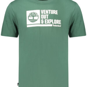TIMBERLAND T-SHIRT MANICHE CORTE UOMO VERDE