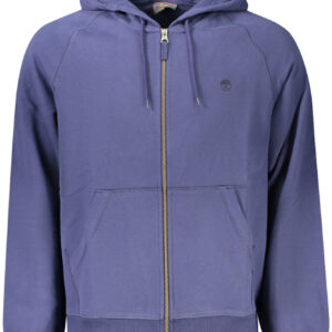 TIMBERLAND FELPA CON ZIP UOMO BLU