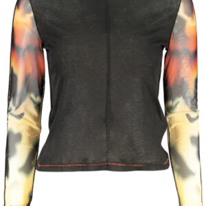 DESIGUAL MAGLIA DONNA NERO