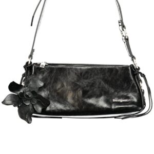 DESIGUAL BORSA DONNA NERO