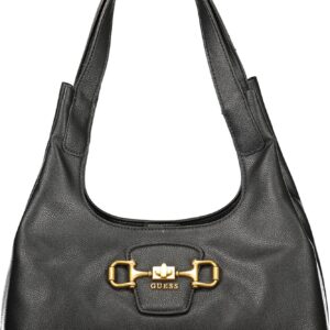 GUESS JEANS BORSA DONNA NERO