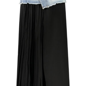 DESIGUAL GONNA LUNGA DONNA NERO