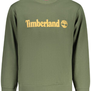 TIMBERLAND FELPA SENZA ZIP UOMO VERDE