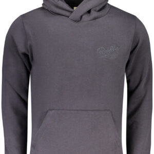 RIFLE FELPA SENZA ZIP UOMO BLU