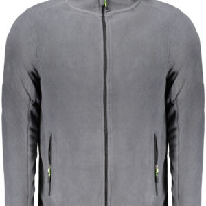NORWAY 1963 FELPA CON ZIP UOMO GRIGIO