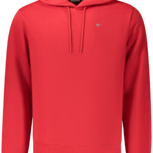 NAPAPIJRI FELPA SENZA ZIP UOMO ROSSO