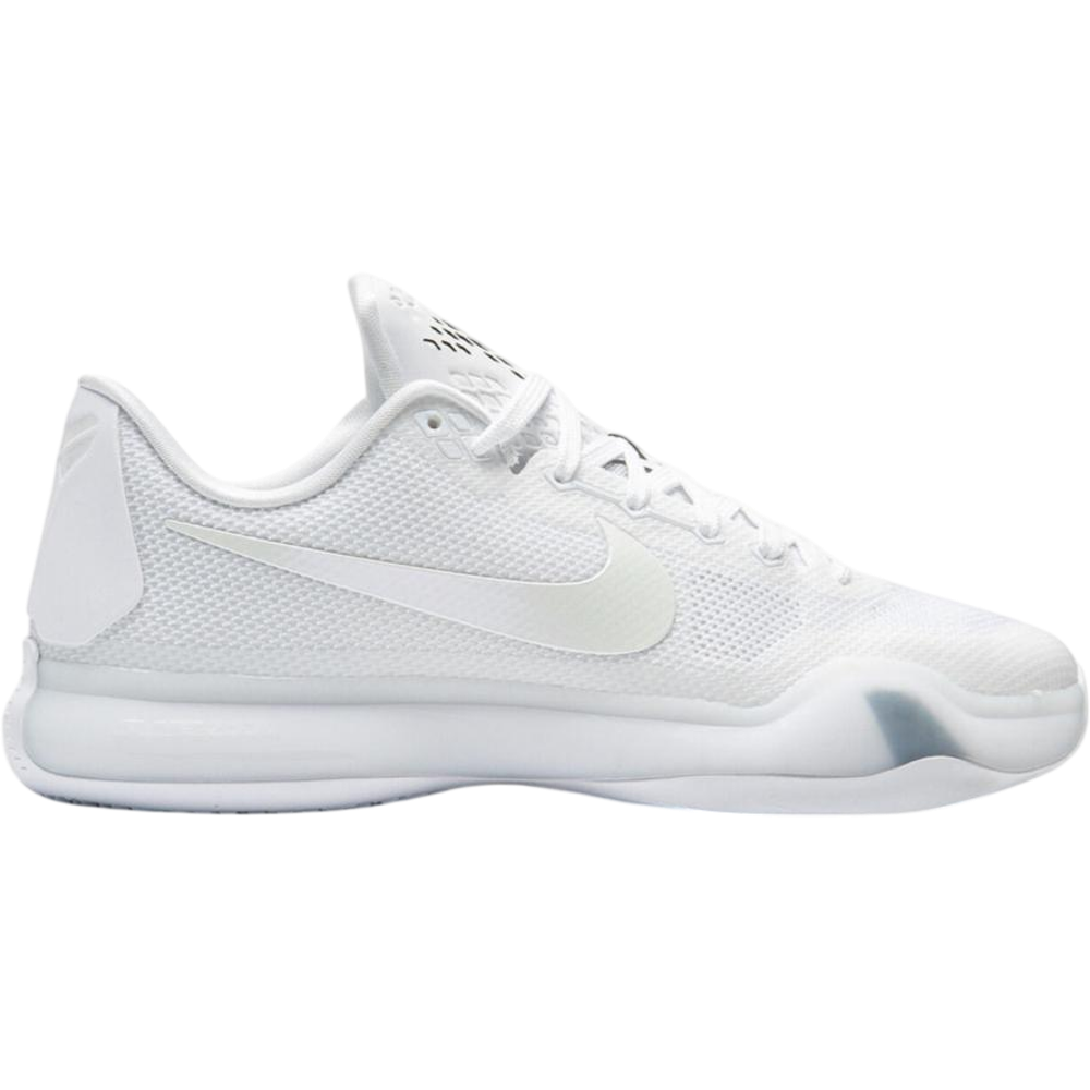 Nike Kobe 10 Protro Low Halo White/White