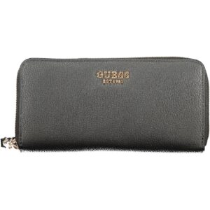 GUESS JEANS PORTAFOGLIO DONNA NERO