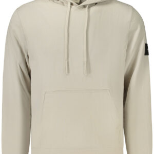 CALVIN KLEIN FELPA SENZA ZIP UOMO GRIGIO