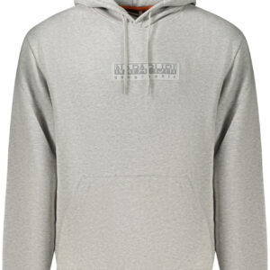 NAPAPIJRI FELPA SENZA ZIP UOMO GRIGIO