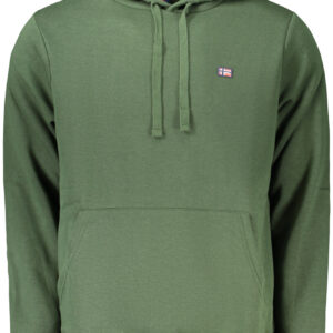 NORWAY 1963 FELPA SENZA ZIP UOMO VERDE