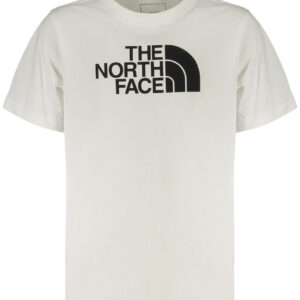 THE NORTH FACE T-SHIRT MANICHE CORTE BAMBINO BIANCO