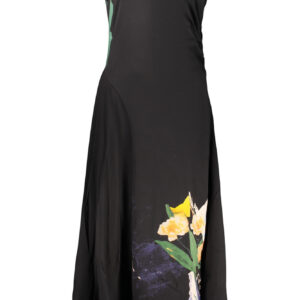 DESIGUAL ABITO LUNGO DONNA NERO