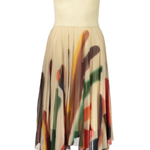 DESIGUAL ABITO LUNGO DONNA BEIGE