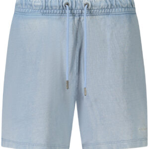 GUESS JEANS PANTALONE SHORT DONNA AZZURRO