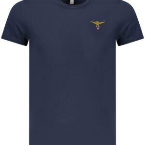 ACCADEMIA MILITARE T-SHIRT MANICHE CORTE UOMO BLU