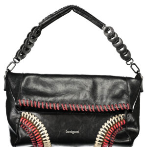 DESIGUAL BORSA DONNA NERO