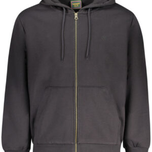 TIMBERLAND FELPA CON ZIP UOMO NERO