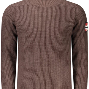 NORWAY 1963 MAGLIONE UOMO MARRONE