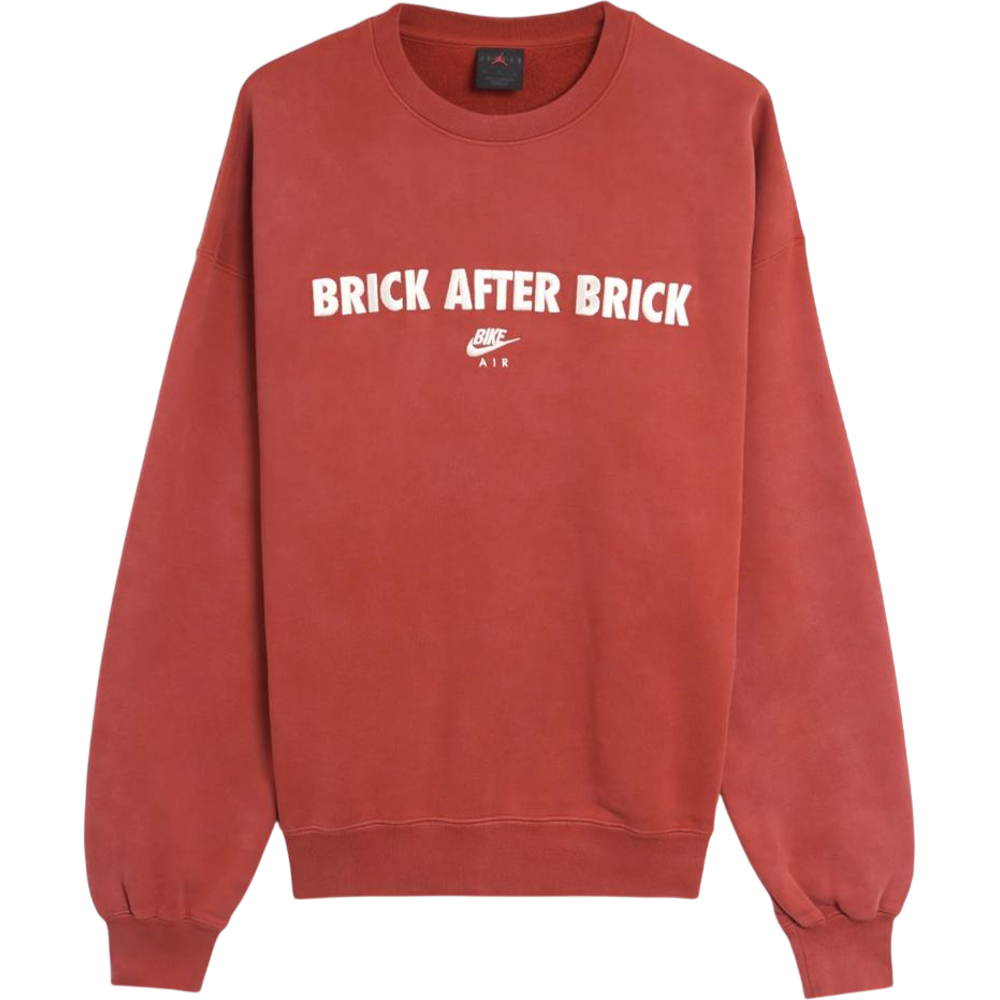 Jordan BIKE AIR x Nigel Sylvester Fleece Crewneck Sweatshirt