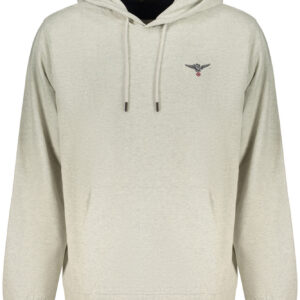 ACCADEMIA MILITARE FELPA SENZA ZIP UOMO GRIGIO