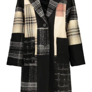 DESIGUAL CAPPOTTO DONNA NERO
