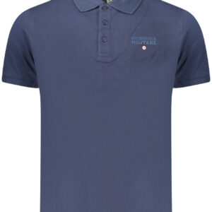 ACCADEMIA MILITARE POLO MANICHE CORTE UOMO BLU