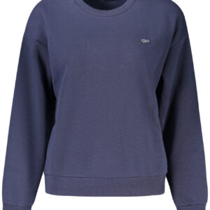 NORWAY 1963 FELPA SENZA ZIP DONNA BLU