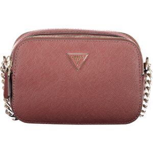 GUESS JEANS BORSA DONNA MARRONE