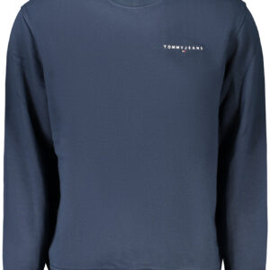 TOMMY HILFIGER FELPA SENZA ZIP UOMO BLU