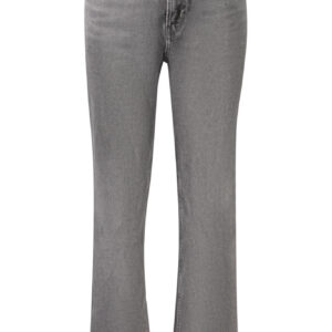 CALVIN KLEIN JEANS DENIM DONNA NERO