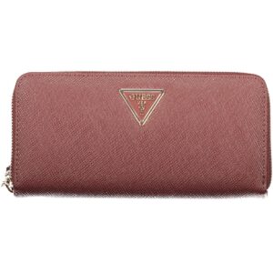 GUESS JEANS PORTAFOGLIO DONNA MARRONE