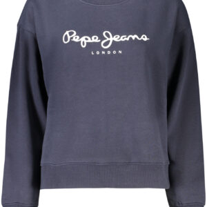 PEPE JEANS FELPA SENZA ZIP DONNA BLU