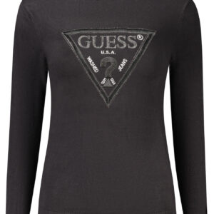 GUESS JEANS MAGLIA DONNA NERO