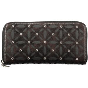 DESIGUAL PORTAFOGLIO DONNA NERO