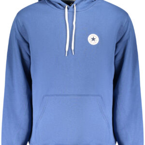 CONVERSE FELPA SENZA ZIP UOMO BLU