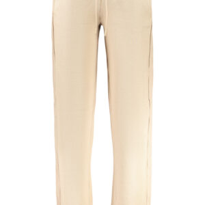 GUESS JEANS PANTALONE TUTA LUNGO DONNA BEIGE