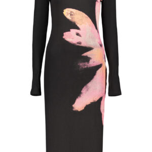 DESIGUAL ABITO LUNGO DONNA NERO