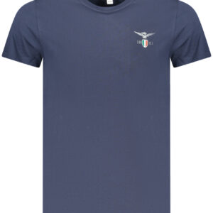 ACCADEMIA MILITARE T-SHIRT MANICHE CORTE UOMO BLU