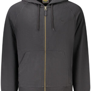 TIMBERLAND FELPA CON ZIP UOMO NERO