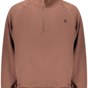 TIMBERLAND FELPA SENZA ZIP UOMO MARRONE