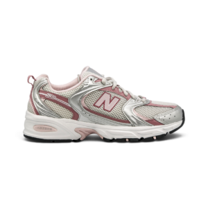 New Balance 530 Silver Metallic Rosewood