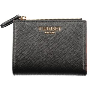 TWINSET PORTAFOGLIO DONNA NERO