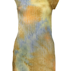 DESIGUAL ABITO CORTO DONNA VERDE