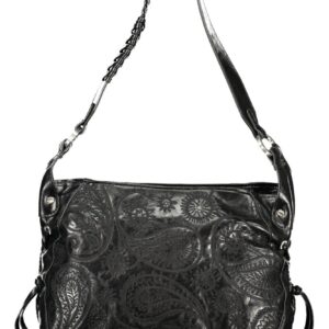 DESIGUAL BORSA DONNA NERO
