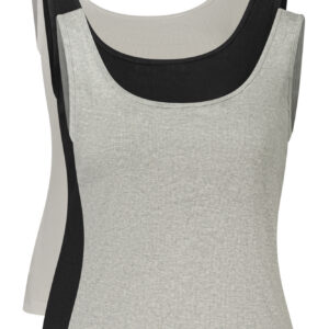 CALVIN KLEIN CANOTTA DONNA NERO
