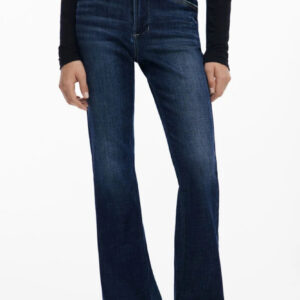 DESIGUAL JEANS DENIM DONNA BLU