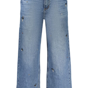 DESIGUAL JEANS DENIM DONNA BLU