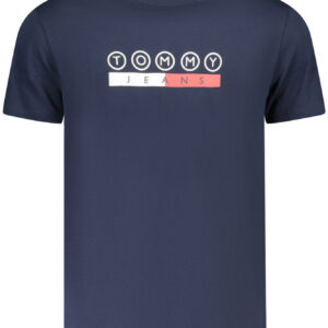 TOMMY HILFIGER T-SHIRT MANICHE CORTE UOMO BLU
