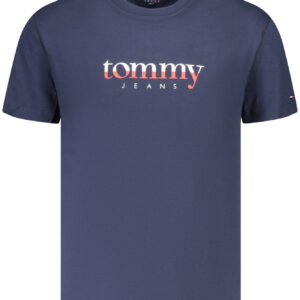 TOMMY HILFIGER T-SHIRT MANICHE CORTE UOMO BLU